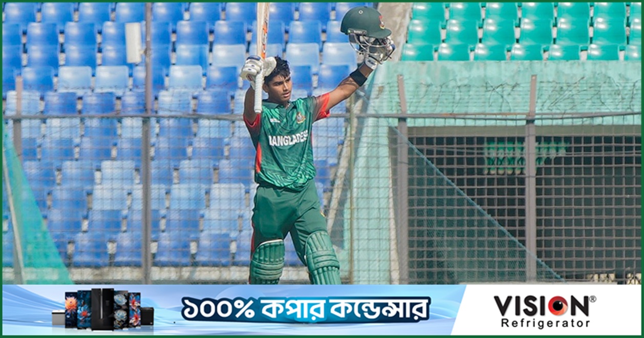 ভালো সূচনার পর ব্যাটিং ধস, বাংলাদেশের লড়াকু পুঁজি
